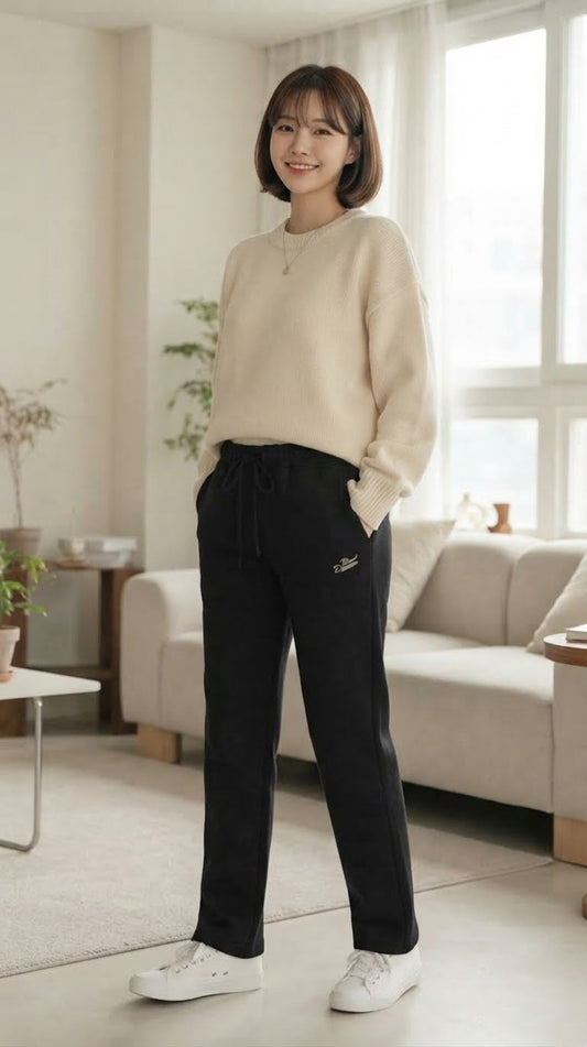 Blend denim imported ladies winter trouser xlarge length 43