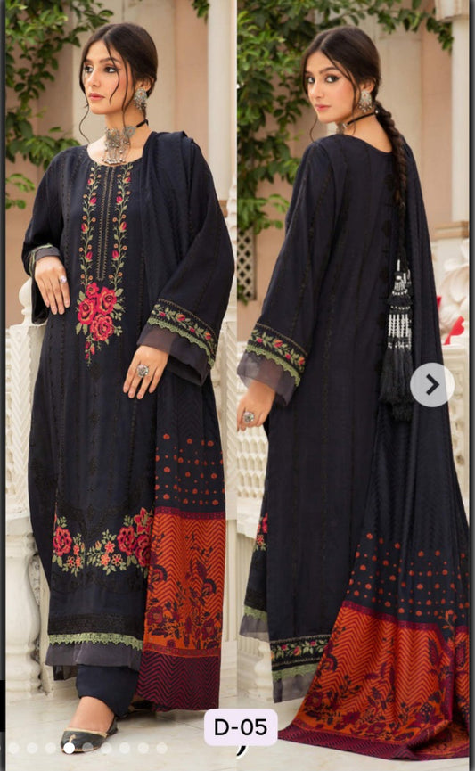 Husn e Jahan luxury swiss wool winrer collection