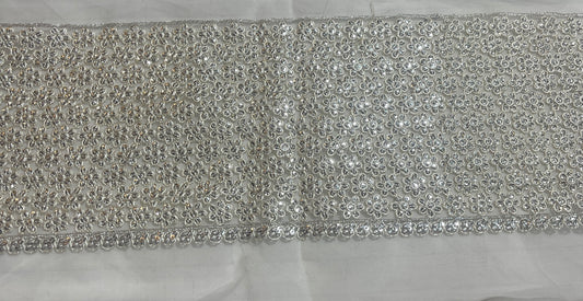 Cross stitch formal patch 2.5 meter
