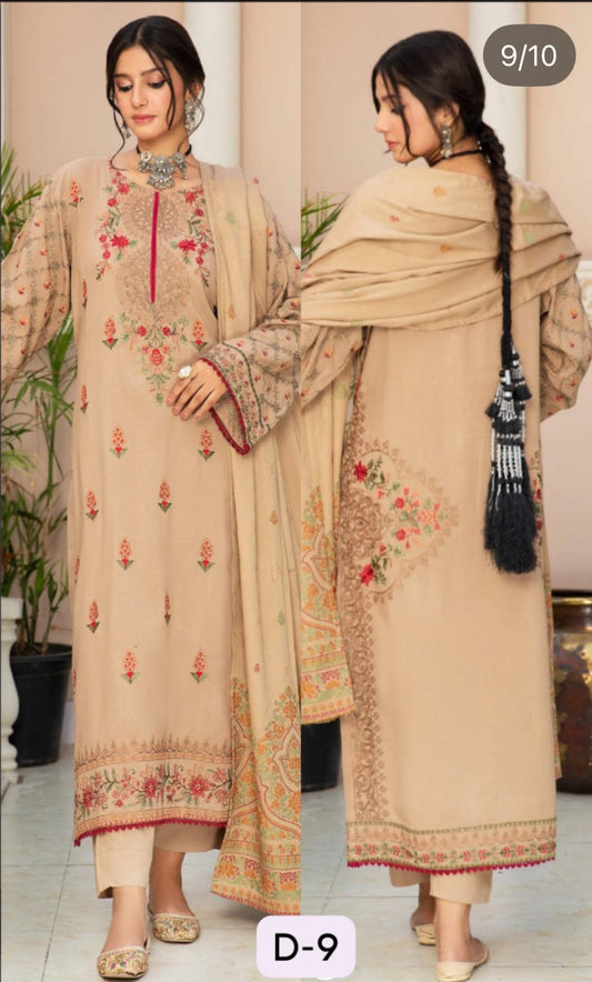 Husn e Jahan luxury swiss wool winrer collection
