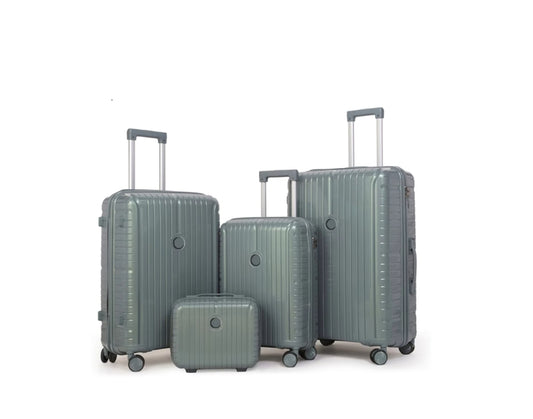 Luggage Set | Premium 4-Piece Travel Suitcase Set