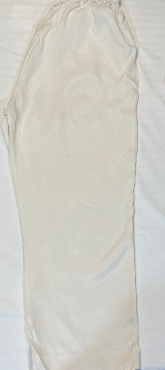Sapphire plain silk trouser 16/9/2024 =20