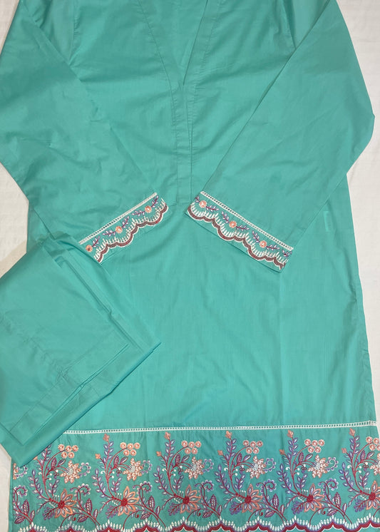Beechtree emb cotton 2pc
