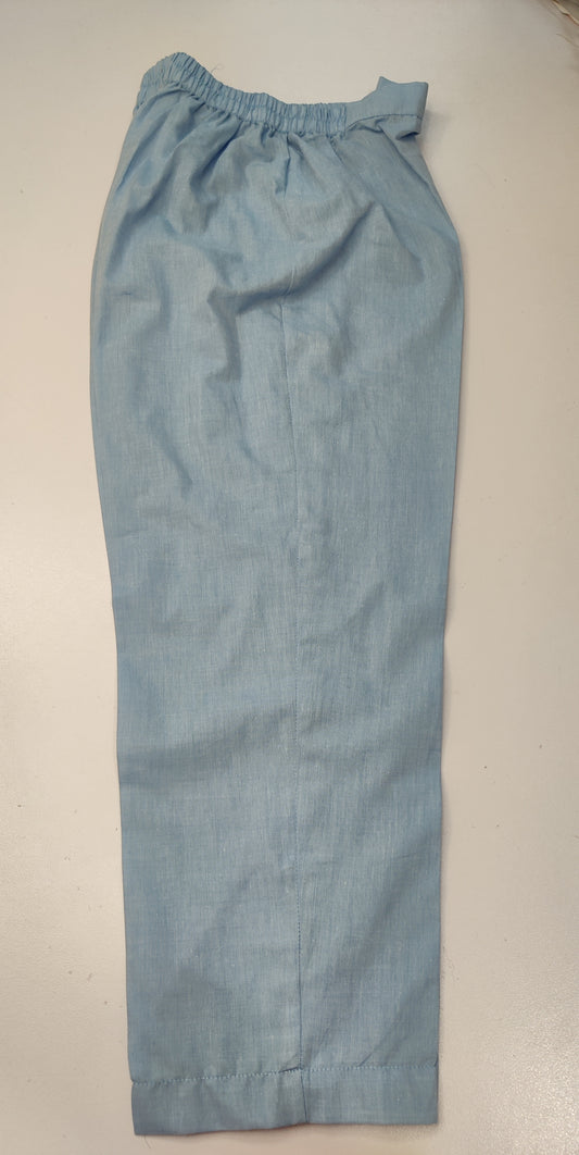 Ethnic kids lawn trouser