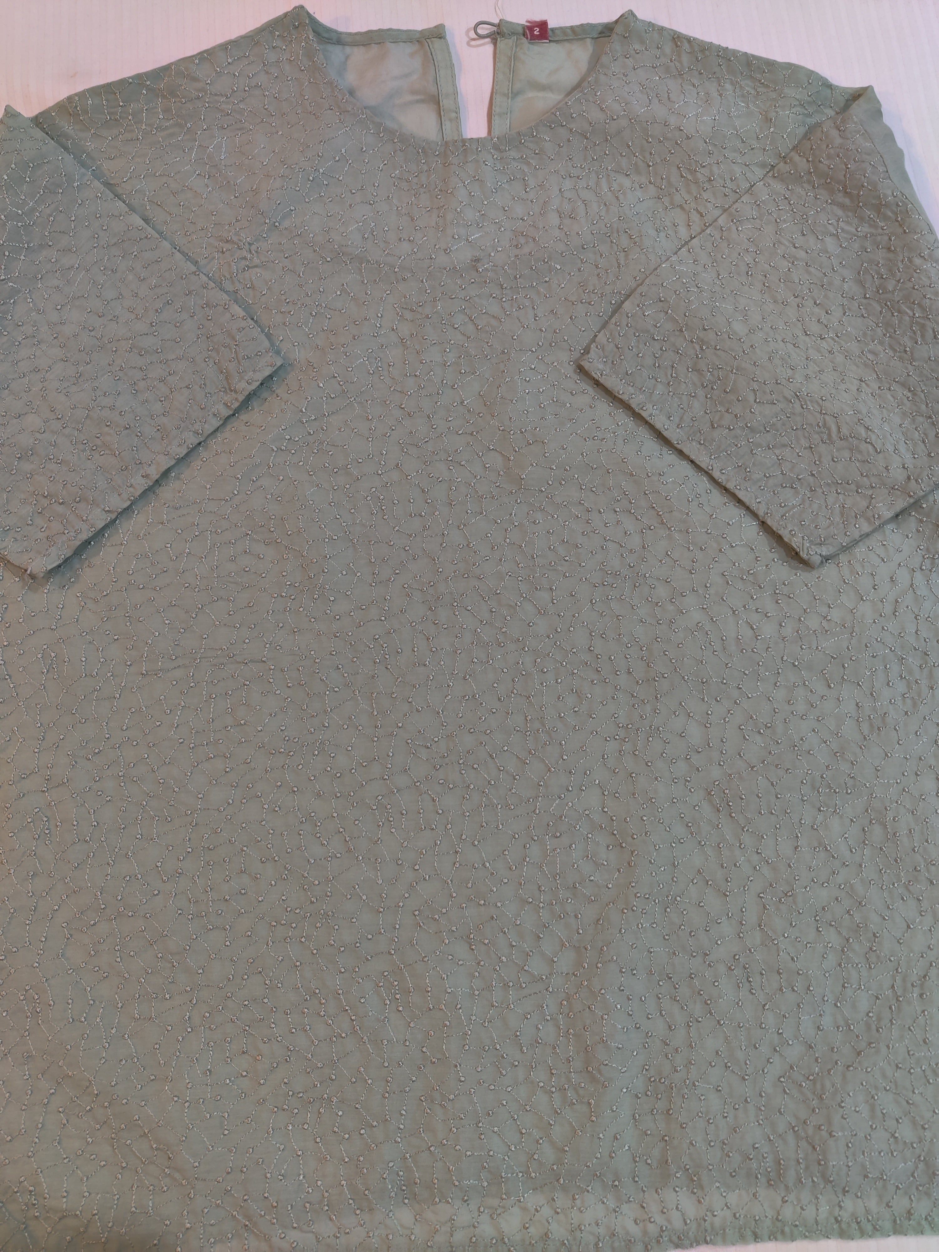 Ethnic embroidered west shirt – Meewan Collection