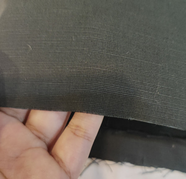 Bareeze plain khadar 2pc suit dark gray color