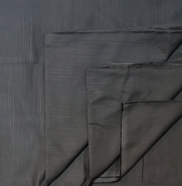 Bareeze Khadar plain 2pc suit gray black