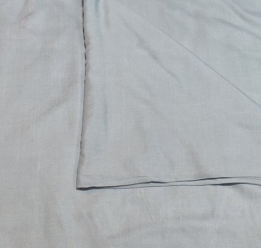 Cross stitch plain linen 2pc suit with patch