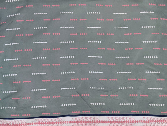 Sapphire printed linen dupatta