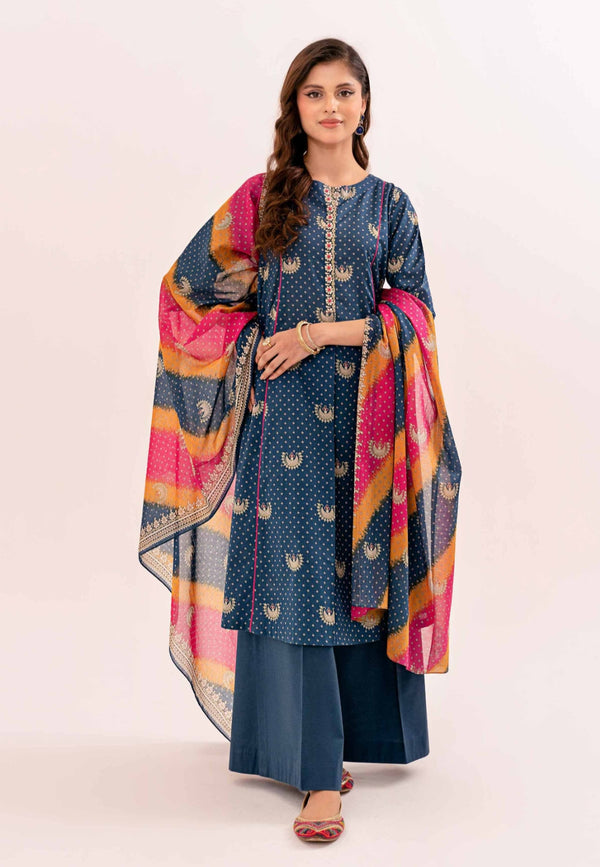 Nishat printed lawn 3pc