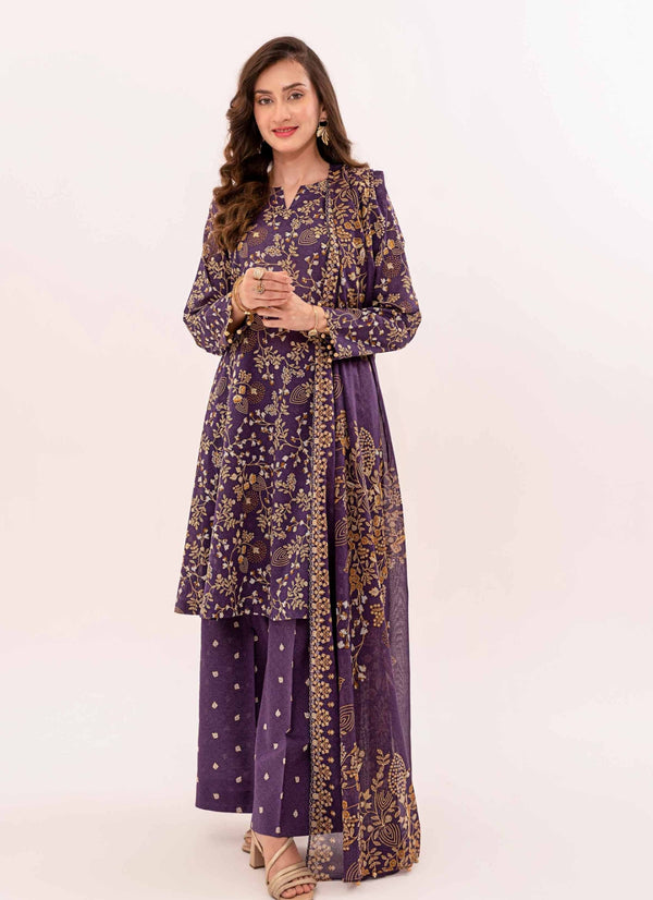 Nishat printed lawn 3pc