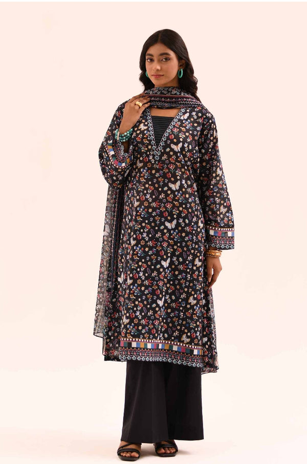 Nishat printed lawn 3pc