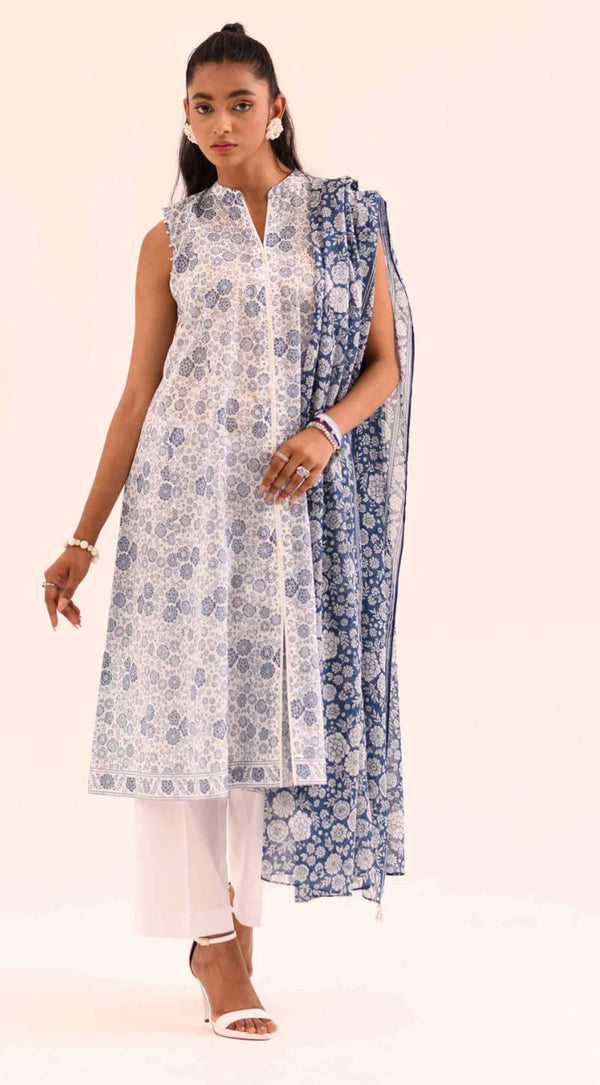 Nishat printed lawn 3pc