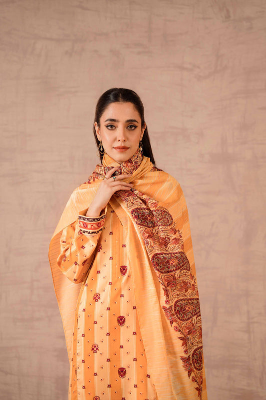 Nishat printed lawn 3pc