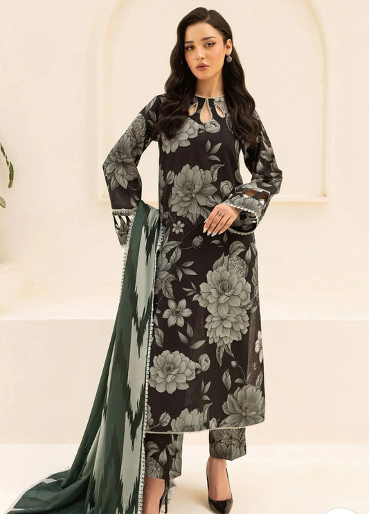 Farasha by baroque the winter whispers 3pc