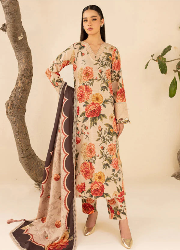 Farasha by baroque the winter whispers 3pc