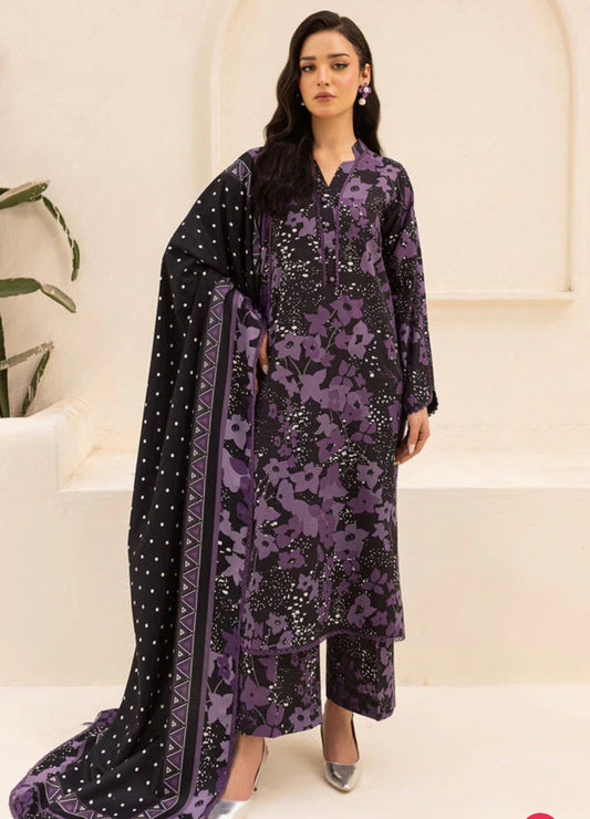 Farasha by baroque the winter whispers 3pc