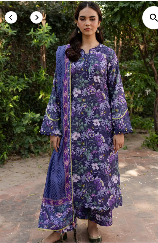 Farasha by baroque the winter whispers 3pc