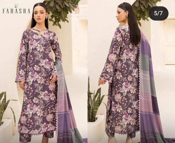 Farasha by baroque the winter whispers 3pc