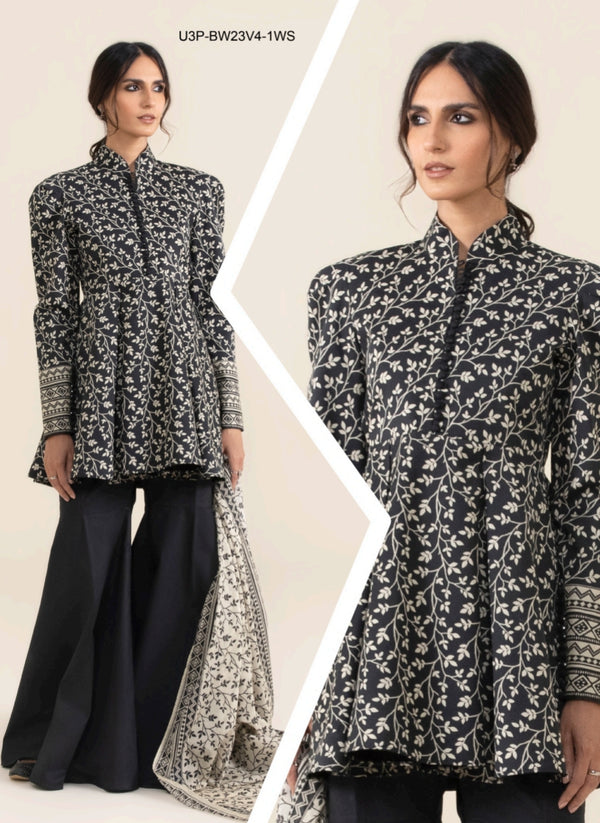 Sapphire printed lawn 3pc