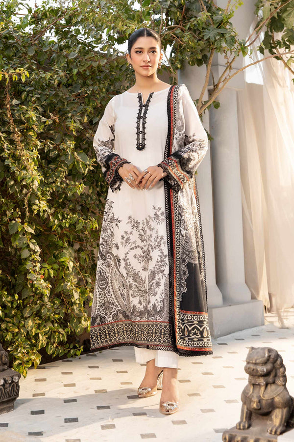 Elaheh printed lawn 3pc