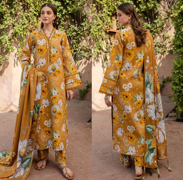 Farasha by baroque the winter whispers 3pc