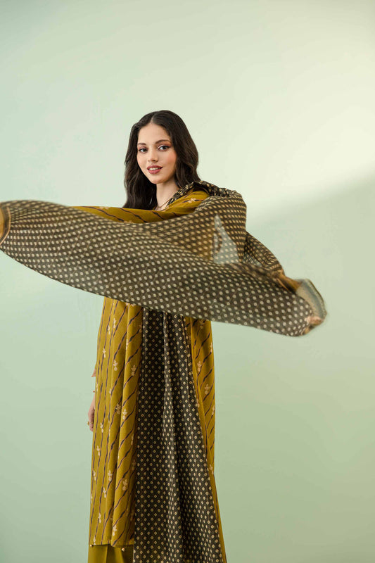 Nishat printed lawn 3pc
