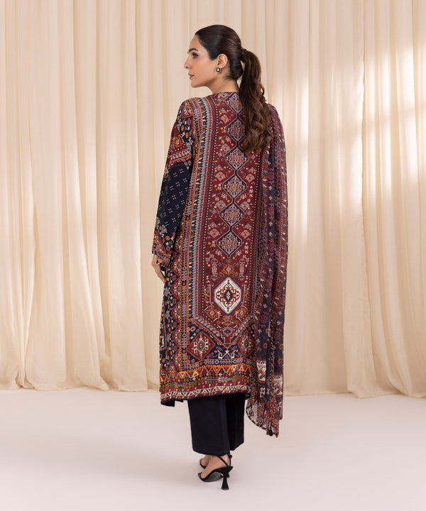 Sapphire formal silk 2pc – Meewan Collection