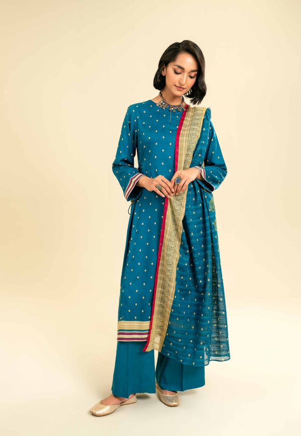 Nishat printed lawn 3pc