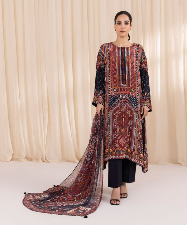 Sapphire formal silk 2pc – Meewan Collection