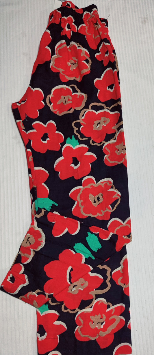 Sapphire printed khaddar trouser