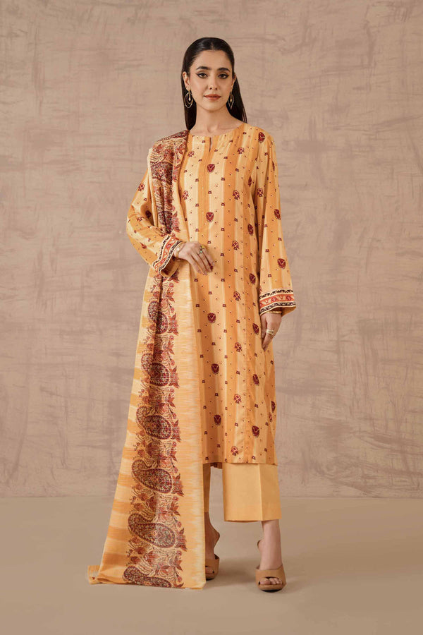 Nishat printed lawn 3pc