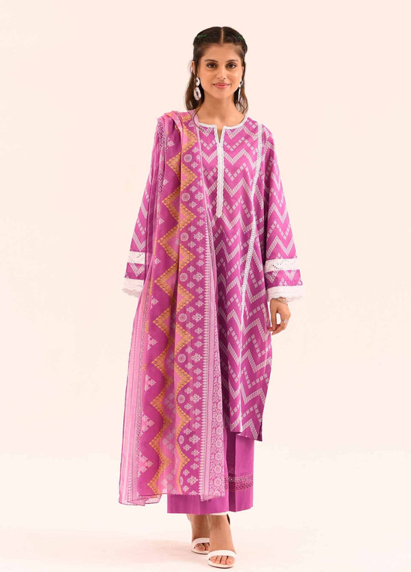 Nishat printed lawn 3pc