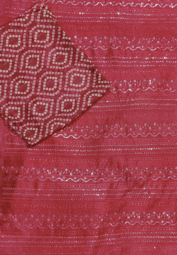 Cross stitch formal 2pc cotton net shirt with dupatta shirt Kay Daman ki churai 25 inches